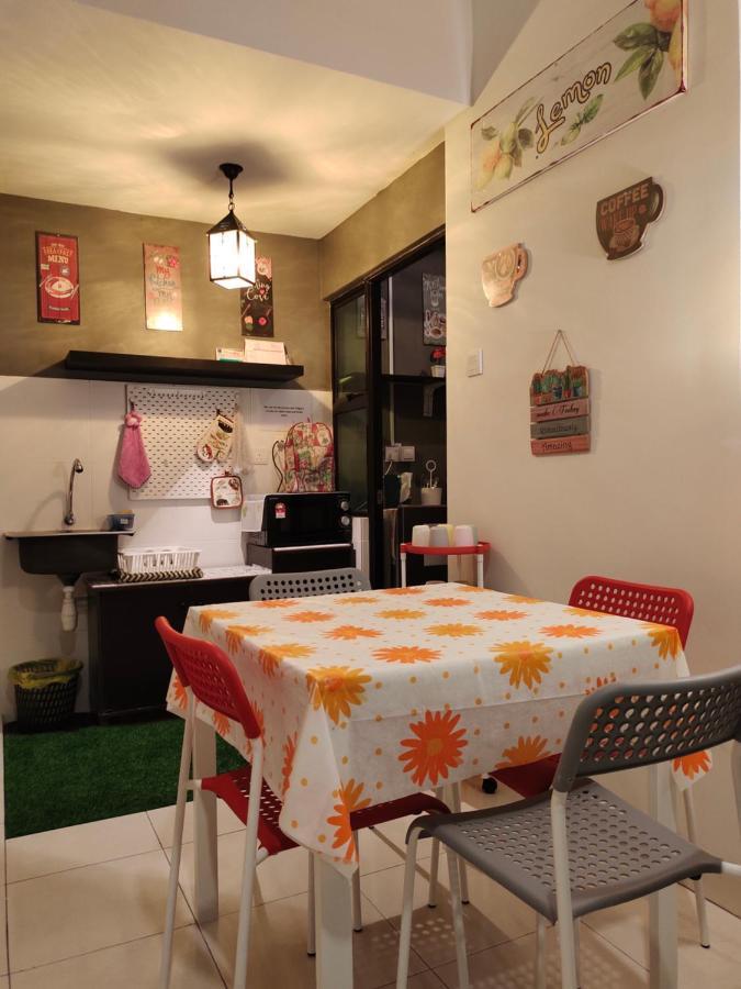 莎阿南De Cozy Corner Suria Rafflesia Setia Alam公寓 外观 照片