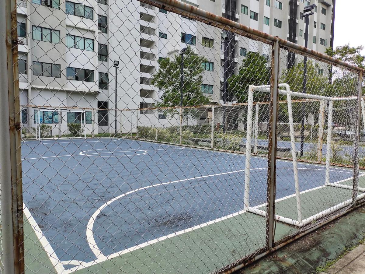 莎阿南De Cozy Corner Suria Rafflesia Setia Alam公寓 外观 照片